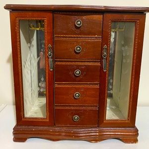 Wood Jewelry Box